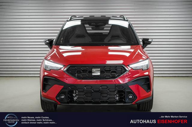 Seat Arona - neues Modell 1,5 TSI DSG FR, AHK abn -LAG.