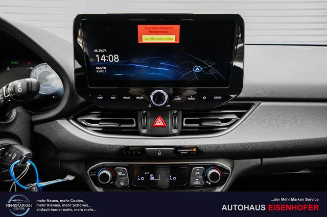 Hyundai i30 Kombi 1,0 T-GDI Go - LAGER 