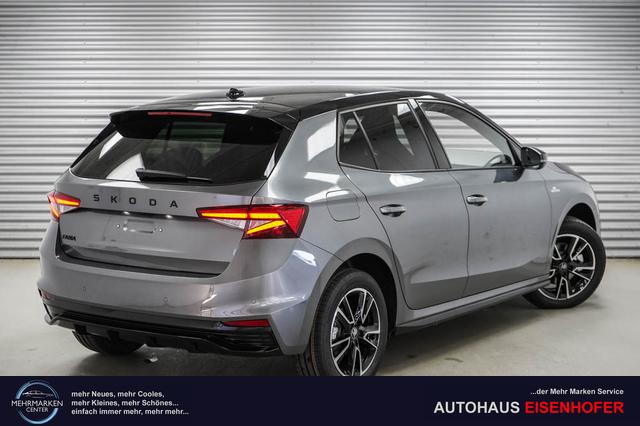 Skoda Fabia 1,0 TSI DSG Monte Carlo - LAGER 