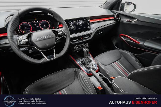 Skoda Fabia 1,0 TSI DSG Monte Carlo - LAGER 