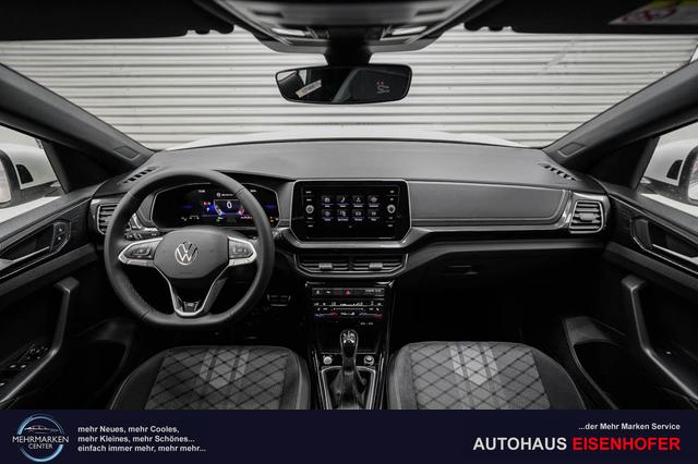 Volkswagen T-Cross 1,5 TSI DSG R-Line - LAGER 