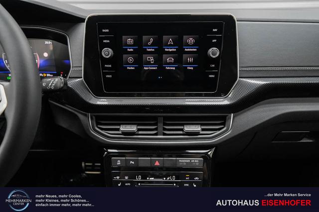 Volkswagen T-Cross 1,5 TSI DSG R-Line - LAGER 