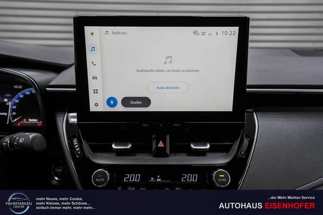 Toyota Corolla Touring Sports Sport 2,0 Hybrid GR -LAG. 