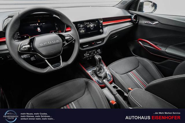 Skoda Fabia 1,5 TSI DSG Monte Carlo - LAGER 