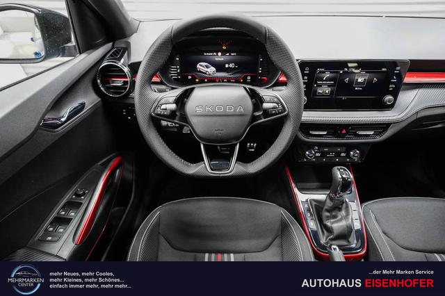Skoda Fabia 1,5 TSI DSG Monte Carlo - LAGER 