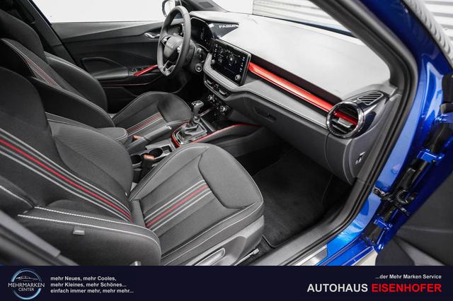Skoda Fabia 1,5 TSI DSG Monte Carlo - LAGER 