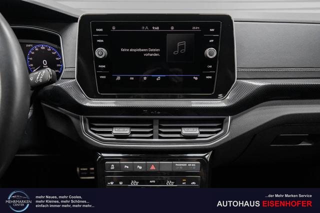 Volkswagen T-Cross 1,5 TSI DSG R-Line - LAGER 