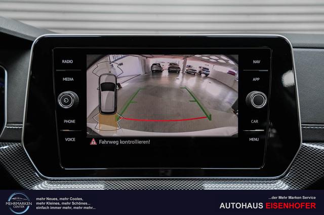 Volkswagen T-Cross 1,5 TSI DSG R-Line - LAGER 