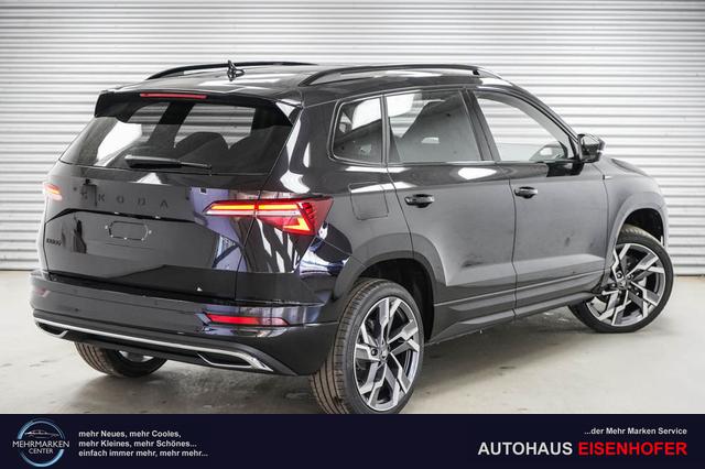 Skoda Karoq 1,5 TSI DSG Sportline - LAGER 