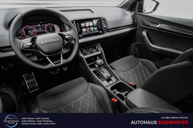 Skoda Karoq 1,5 TSI DSG Sportline - LAGER 