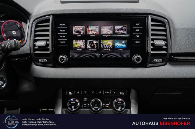 Skoda Karoq 1,5 TSI DSG Sportline - LAGER 