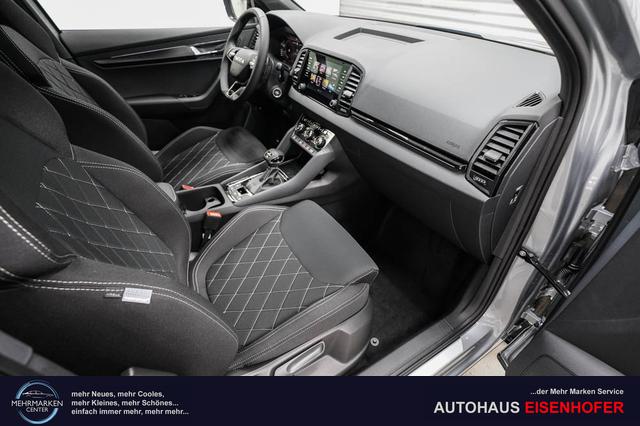 Skoda Karoq 1,5 TSI DSG Sportline - LAGER 