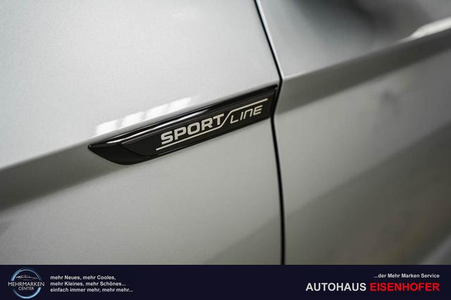 Skoda Karoq 1,5 TSI DSG Sportline - LAGER 