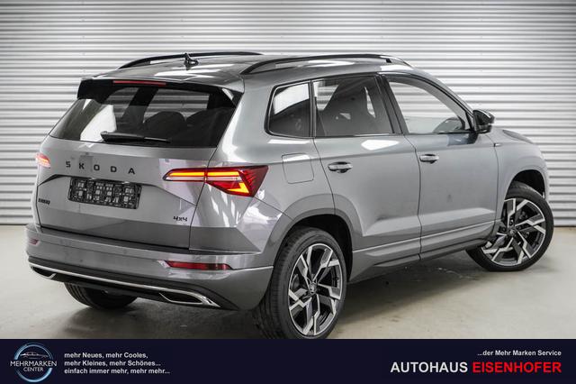 Skoda Karoq 2,0 TSI DSG 4x4 Sportline - LAGER 