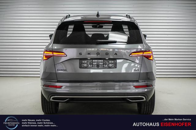 Skoda Karoq 2,0 TSI DSG 4x4 Sportline - LAGER 