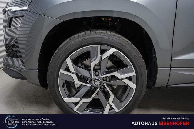 Skoda Karoq 2,0 TSI DSG 4x4 Sportline - LAGER 