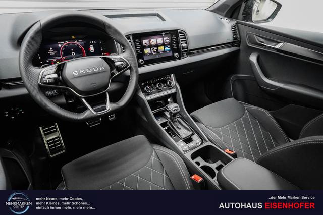Skoda Karoq 2,0 TSI DSG 4x4 Sportline - LAGER 