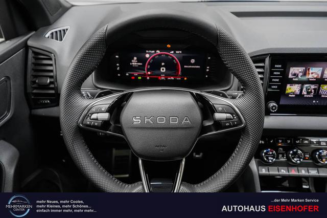Skoda Karoq 2,0 TSI DSG 4x4 Sportline - LAGER 