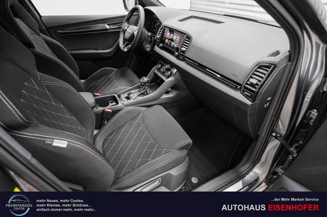 Skoda Karoq 2,0 TSI DSG 4x4 Sportline - LAGER 