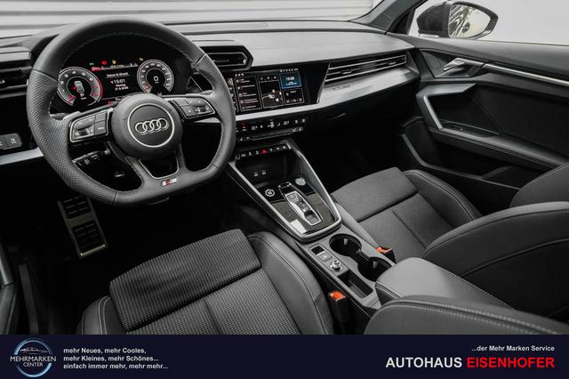Audi A3 Sportback 2,0 TFSI S-tronic quattro S-l -LAG. 