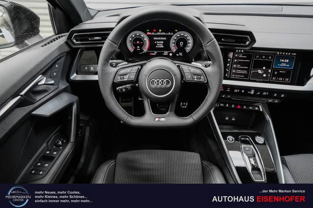 Audi A3 Sportback 2,0 TFSI S-tronic quattro S-l -LAG. 