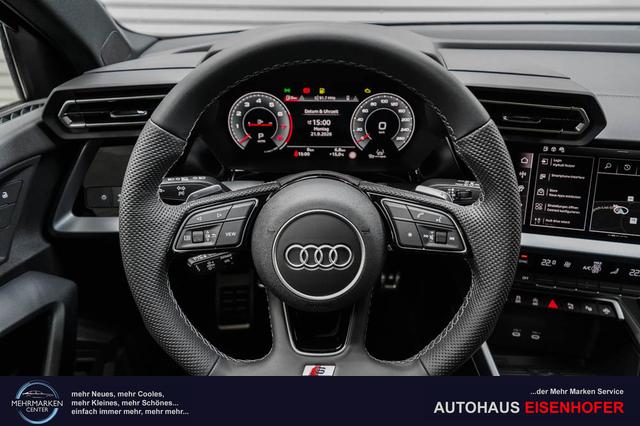 Audi A3 Sportback 2,0 TFSI S-tronic quattro S-l -LAG. 