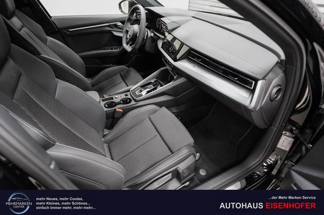 Audi A3 Sportback 2,0 TFSI S-tronic quattro S-l -LAG. 