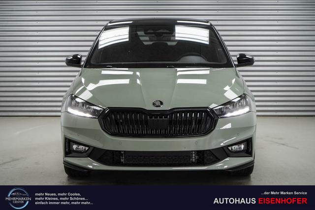Skoda Fabia - 1,5 TSI DSG Monte Carlo - LAGER
