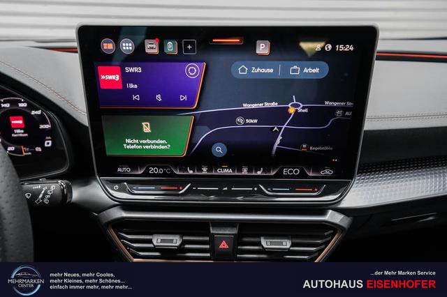 Cupra Formentor 1,5 eHybrid VZ - LAGER 