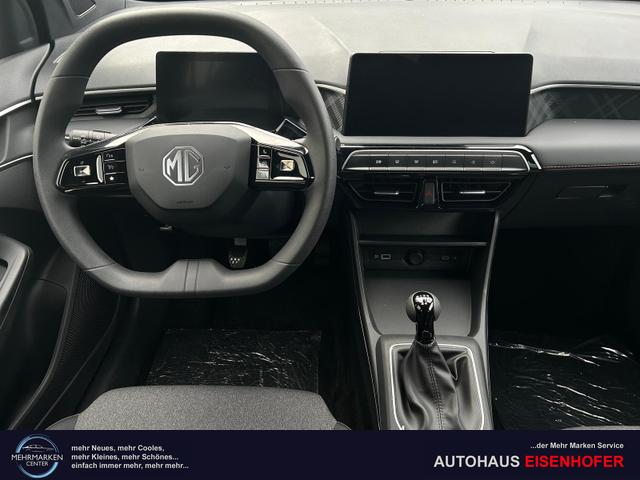 MG MG3 Comfort 3 1.5L *LED*Navi*16"Alu*Kamera*Klima*El. klapp Spiegel* 