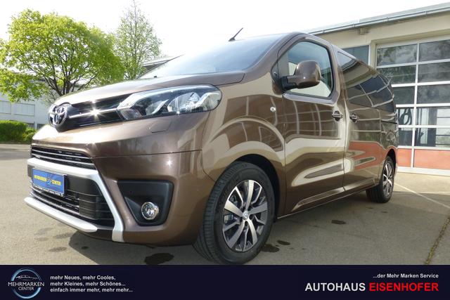 Toyota Proace Verso - L1 Team Deutschland 2.0 D-4D D m. Navi, AHK...