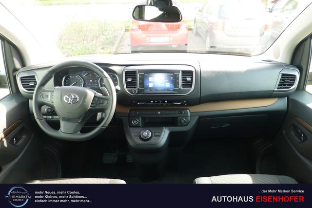 Toyota Proace Verso L1 Team Deutschland 2.0 D-4D D m. Navi, AHK... 