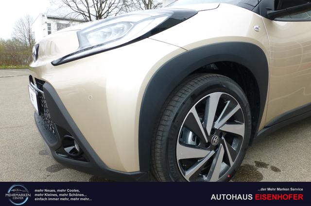 Toyota Aygo X Explore Envy, 10,5" Cloud-Navi, 18" LM-Felgen, PDC... 