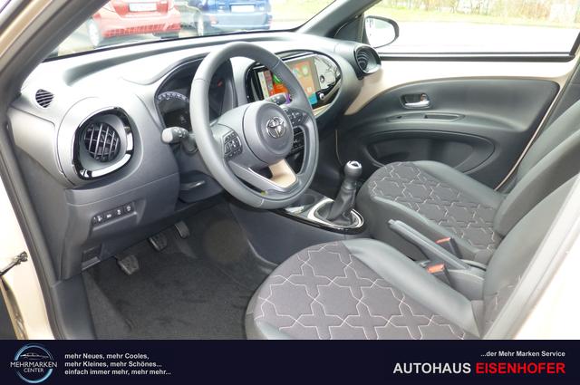 Toyota Aygo X Explore Envy, 10,5" Cloud-Navi, 18" LM-Felgen, PDC... 