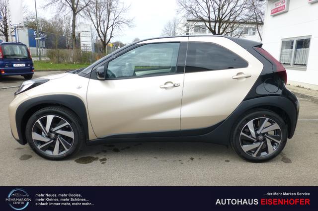 Toyota Aygo X Explore Envy, 10,5" Cloud-Navi, 18" LM-Felgen, PDC... 