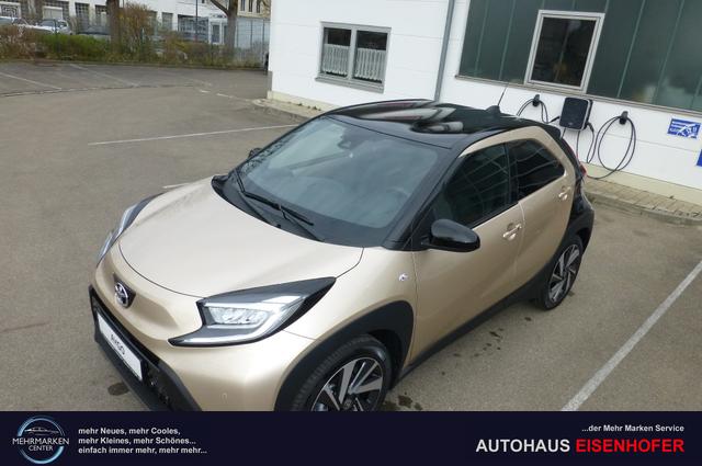 Toyota Aygo X Explore Envy, 10,5" Cloud-Navi, 18" LM-Felgen, PDC... 