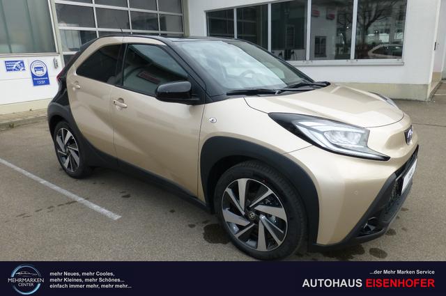 Toyota Aygo X Explore Envy, 10,5" Cloud-Navi, 18" LM-Felgen, PDC... 
