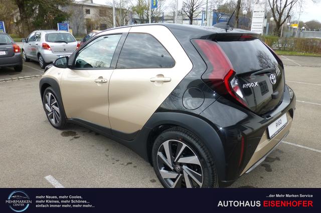 Toyota Aygo X Explore Envy, 10,5" Cloud-Navi, 18" LM-Felgen, PDC... 
