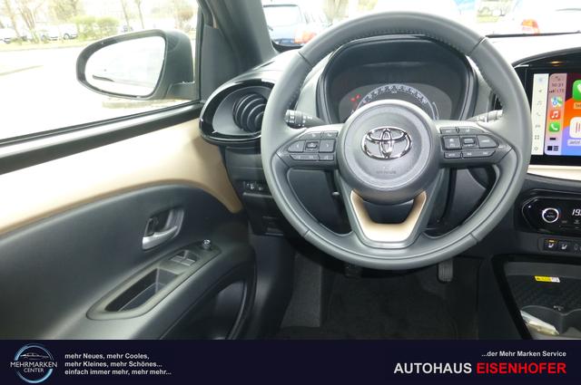 Toyota Aygo X Explore Envy, 10,5" Cloud-Navi, 18" LM-Felgen, PDC... 
