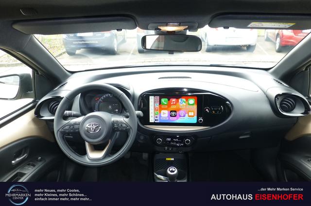 Toyota Aygo X Explore Envy, 10,5" Cloud-Navi, 18" LM-Felgen, PDC... 