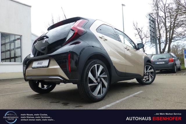 Toyota Aygo X Explore Envy, 10,5" Cloud-Navi, 18" LM-Felgen, PDC... 