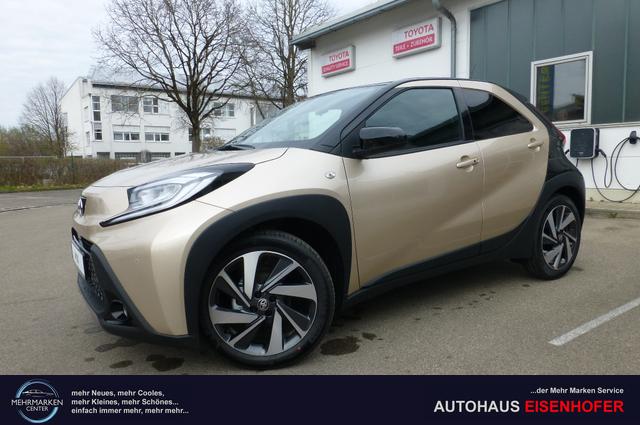 Toyota Aygo X - Explore Envy, 10,5" Cloud-Navi, 18" LM-Felgen, PDC...