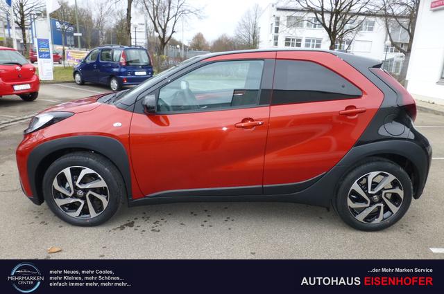 Toyota Aygo X Pulse 1.0 VVT-i - Automatik 