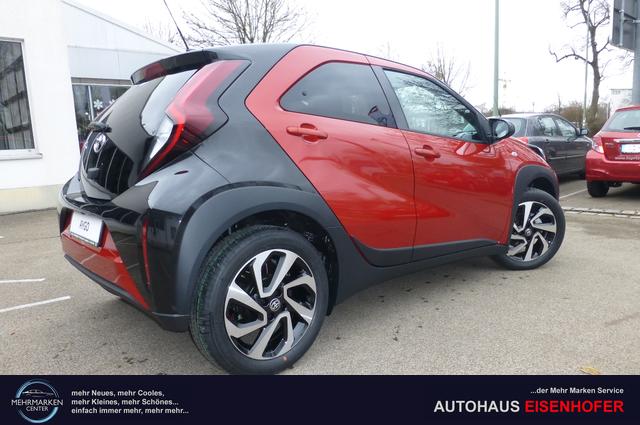 Toyota Aygo X Pulse 1.0 VVT-i - Automatik 