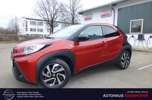 Toyota Aygo X - Pulse 1.0 VVT-i - Automatik