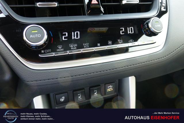 Toyota Corolla Cross Hybrid FWD Team Deutschland 2.0 TeamD 