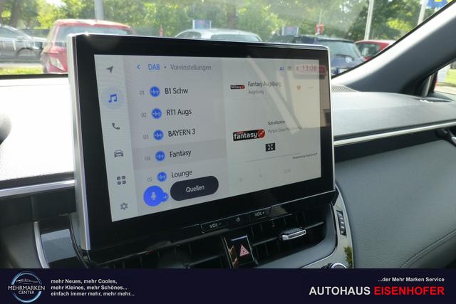 Toyota Corolla Cross Hybrid FWD Team Deutschland 2.0 TeamD 