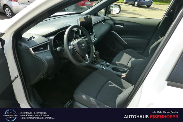 Toyota Corolla Cross Hybrid FWD Team Deutschland 2.0 TeamD 