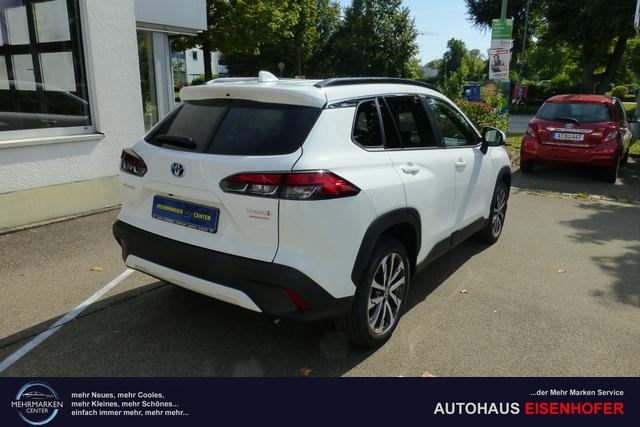 Toyota Corolla Cross Hybrid FWD Team Deutschland 2.0 TeamD 