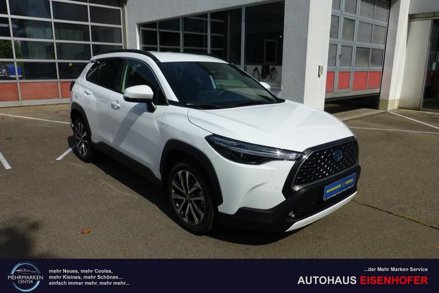 Toyota Corolla Cross Hybrid FWD Team Deutschland 2.0 TeamD 